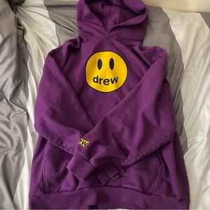 Drew House Purple Mascot Hoodie XXL